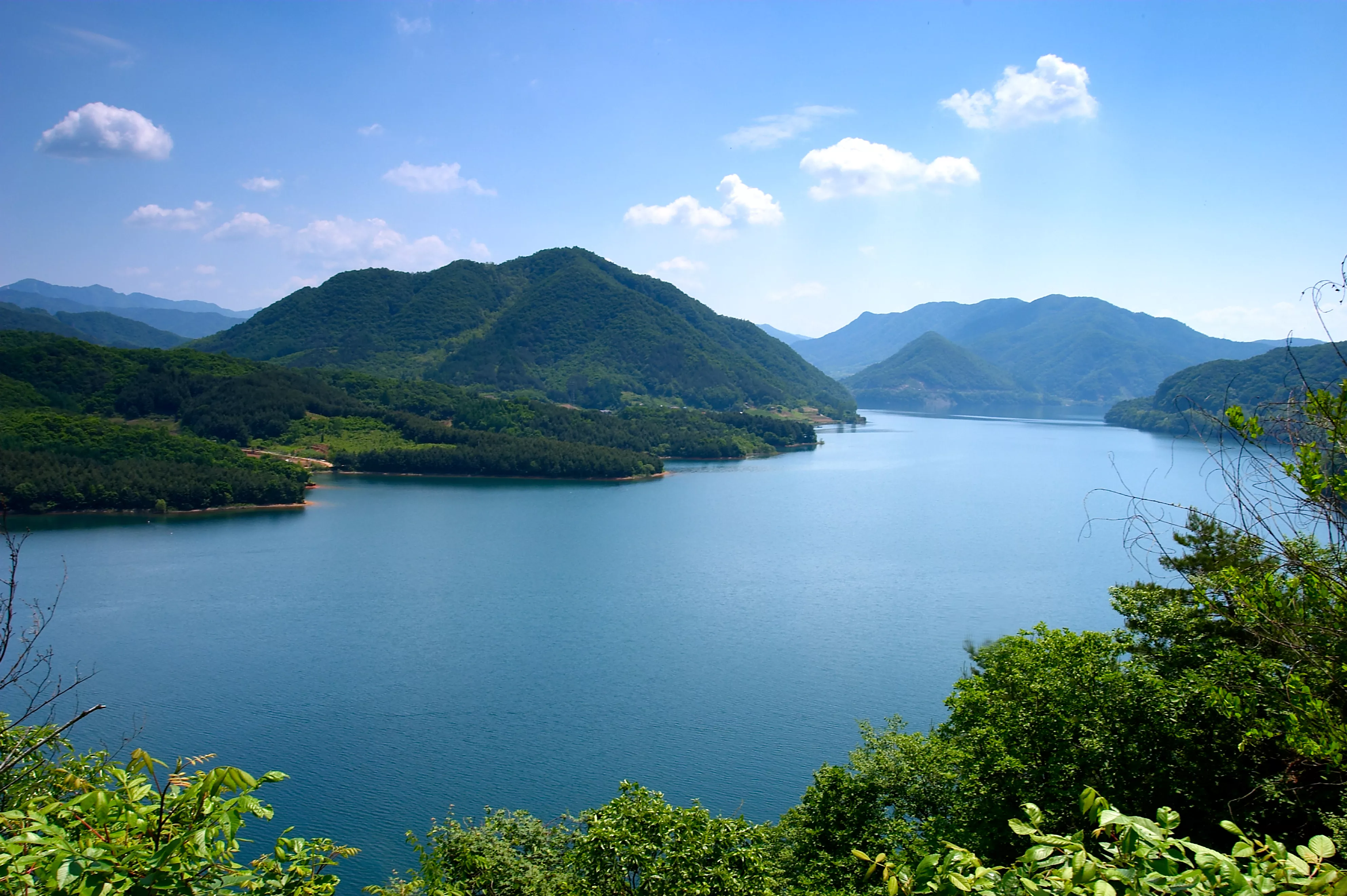 水库库容测量方案