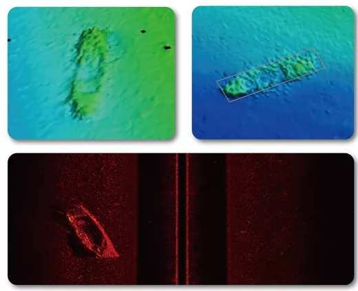 Underwater Wreck Survey