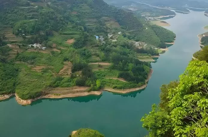 小型水库测量