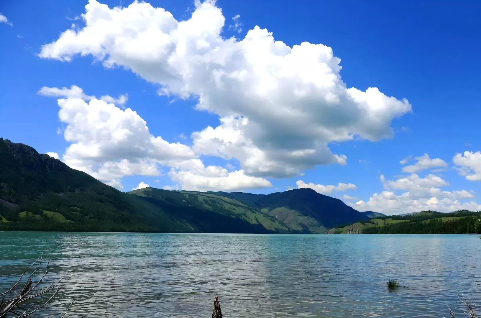 湖泊测量