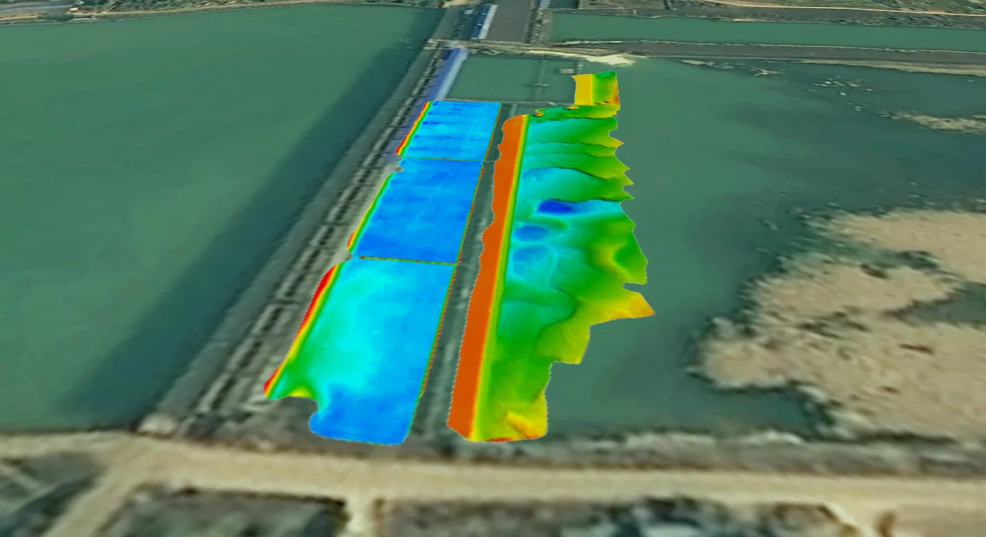 Hydropower Station Scour Detection